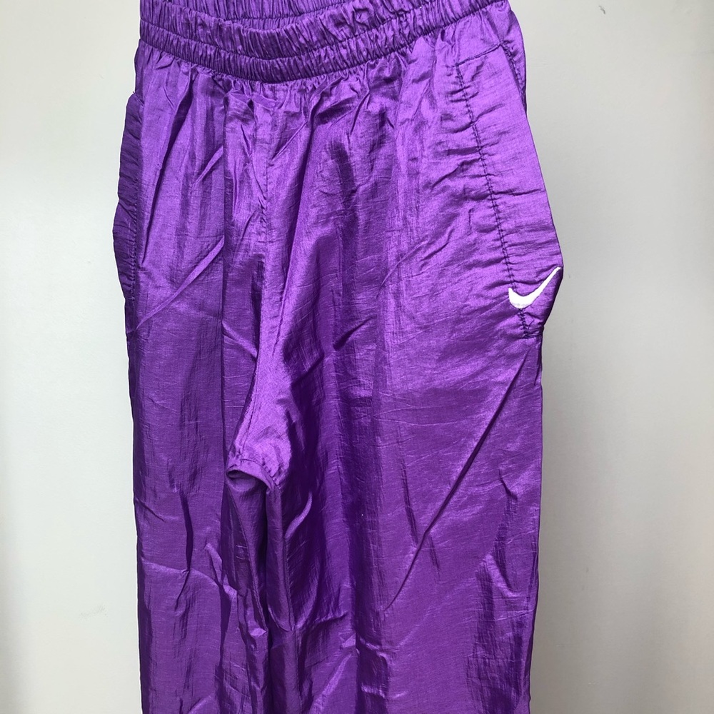 Vintage Embroidered Nike Check Joggers